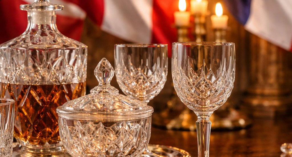 historia szkła kryształowego w europie