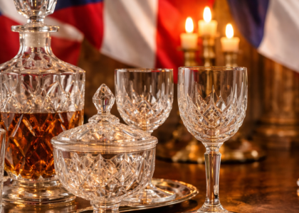 historia szkła kryształowego w europie