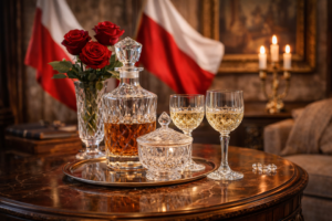 szkło kryształowe w polsce