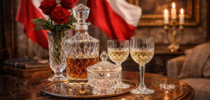 szkło kryształowe w polsce