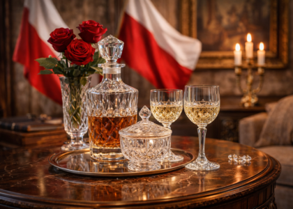 szkło kryształowe w polsce