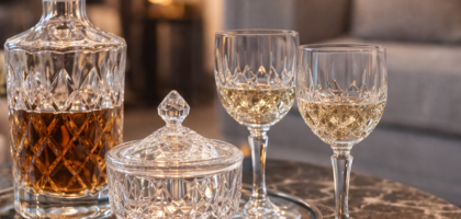 szklo kryształowe wraca do łask