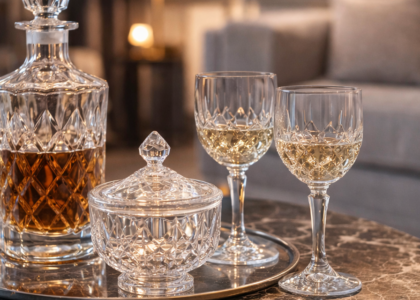 szklo kryształowe wraca do łask