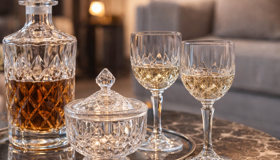 szklo kryształowe wraca do łask