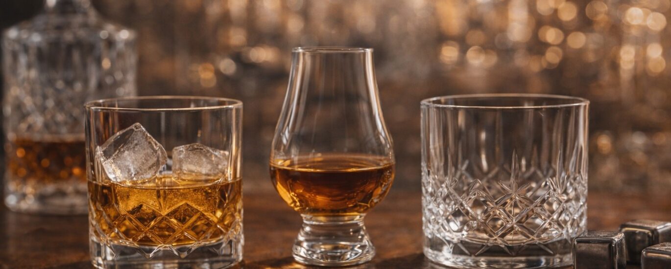 szklanki do whisky