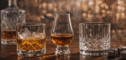 szklanki do whisky