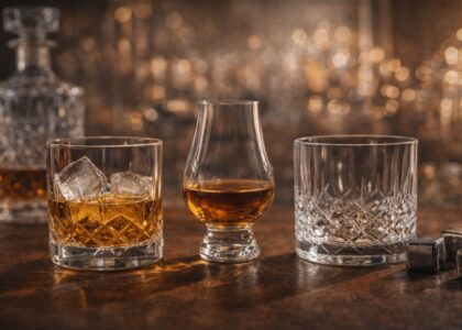 szklanki do whisky