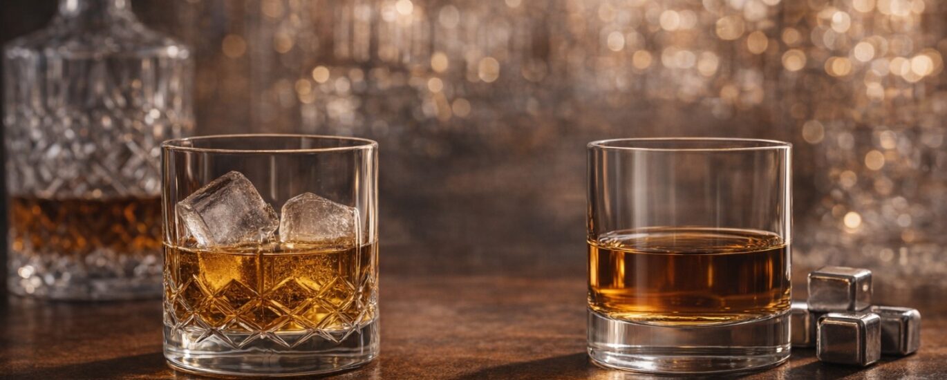 szklanki do whisky kryształowe