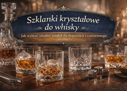 szklanki kryształowe do whisky