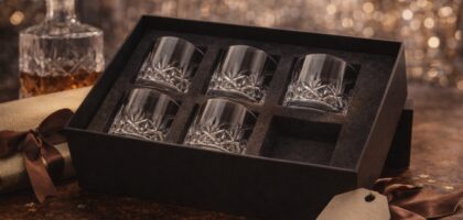 szklanki kryształowe do whisky na prezent